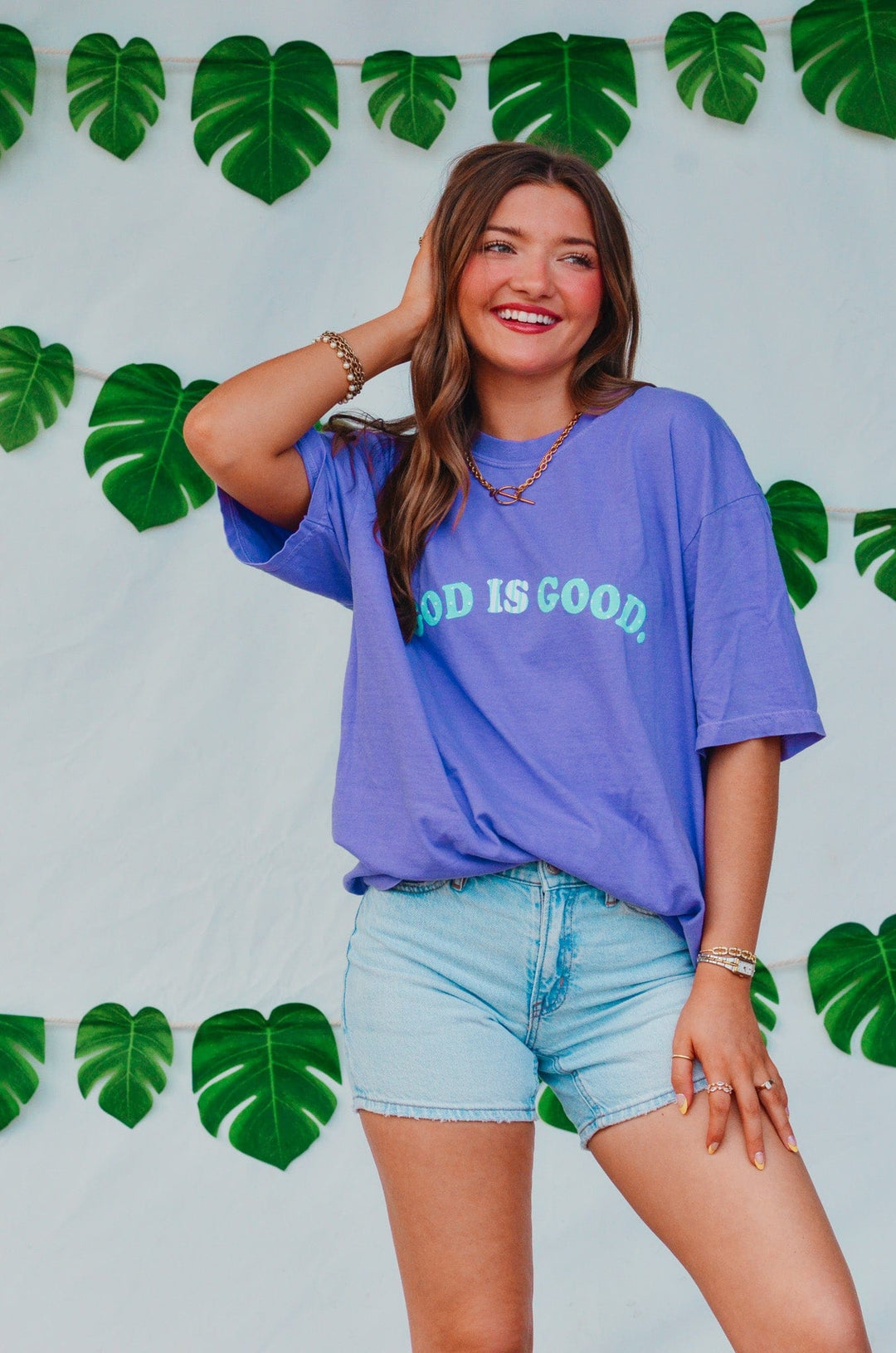 God is Good All The Time Tee