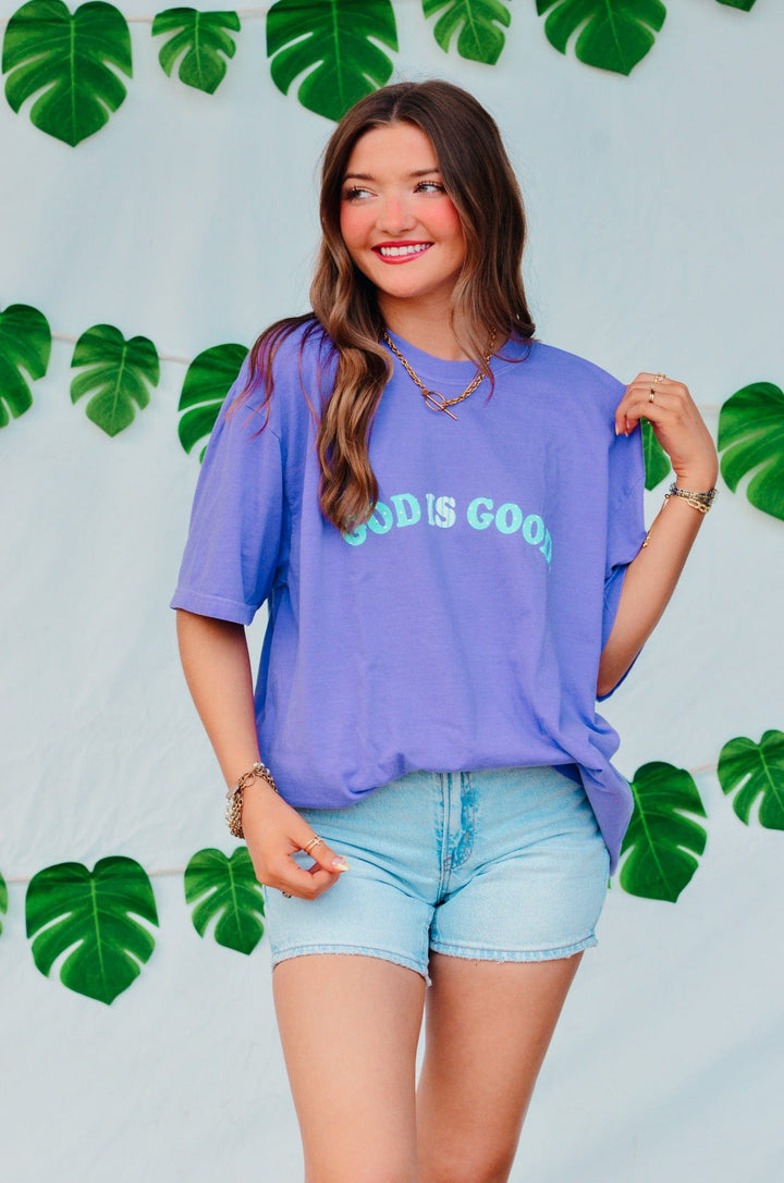 God is Good All The Time Tee