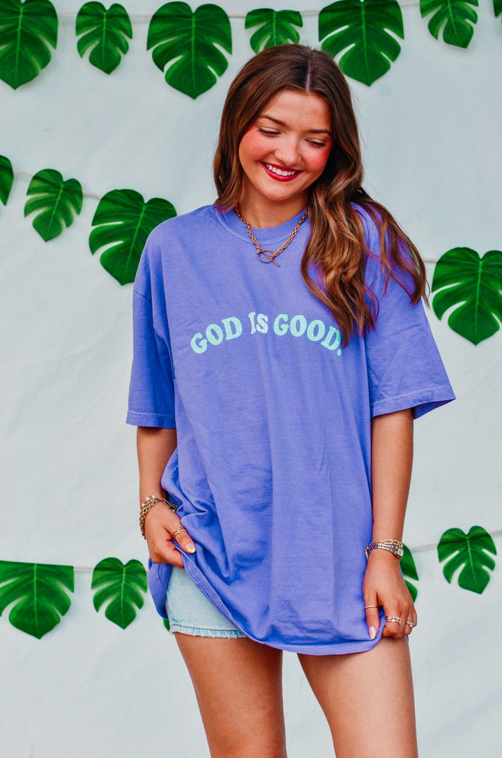 God is Good All The Time Tee