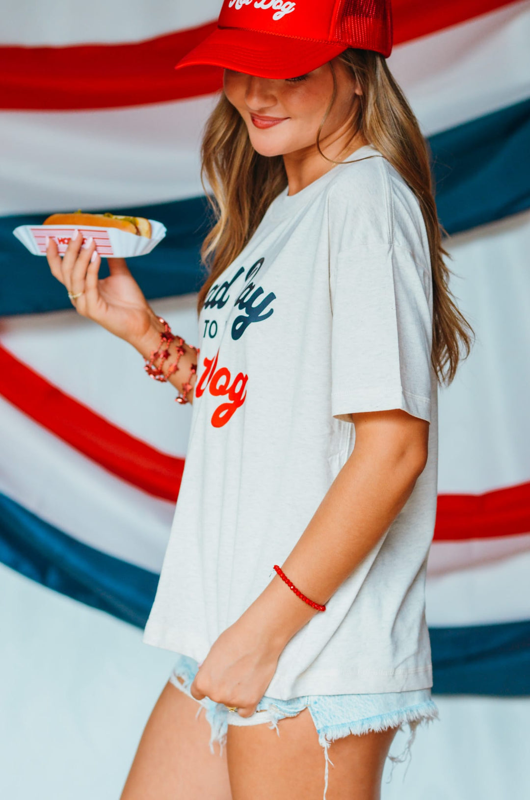 Bad Day to be a Hotdog Boxy Tee