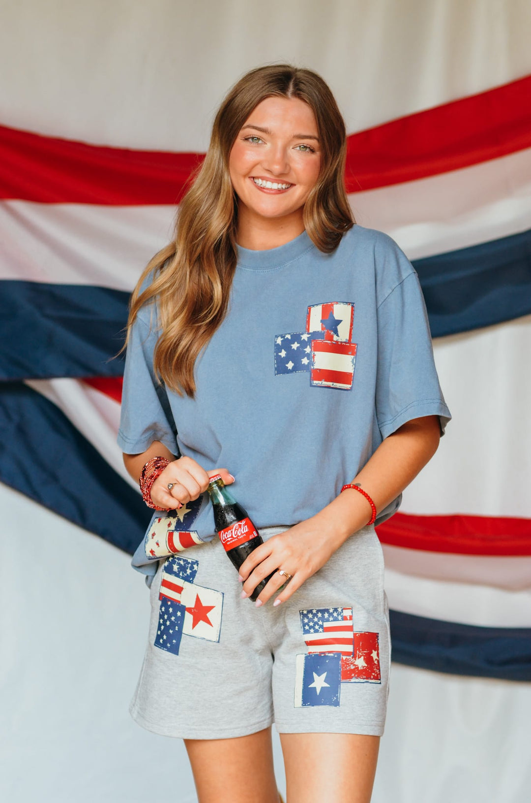 Americana Vintage Patch Tee
