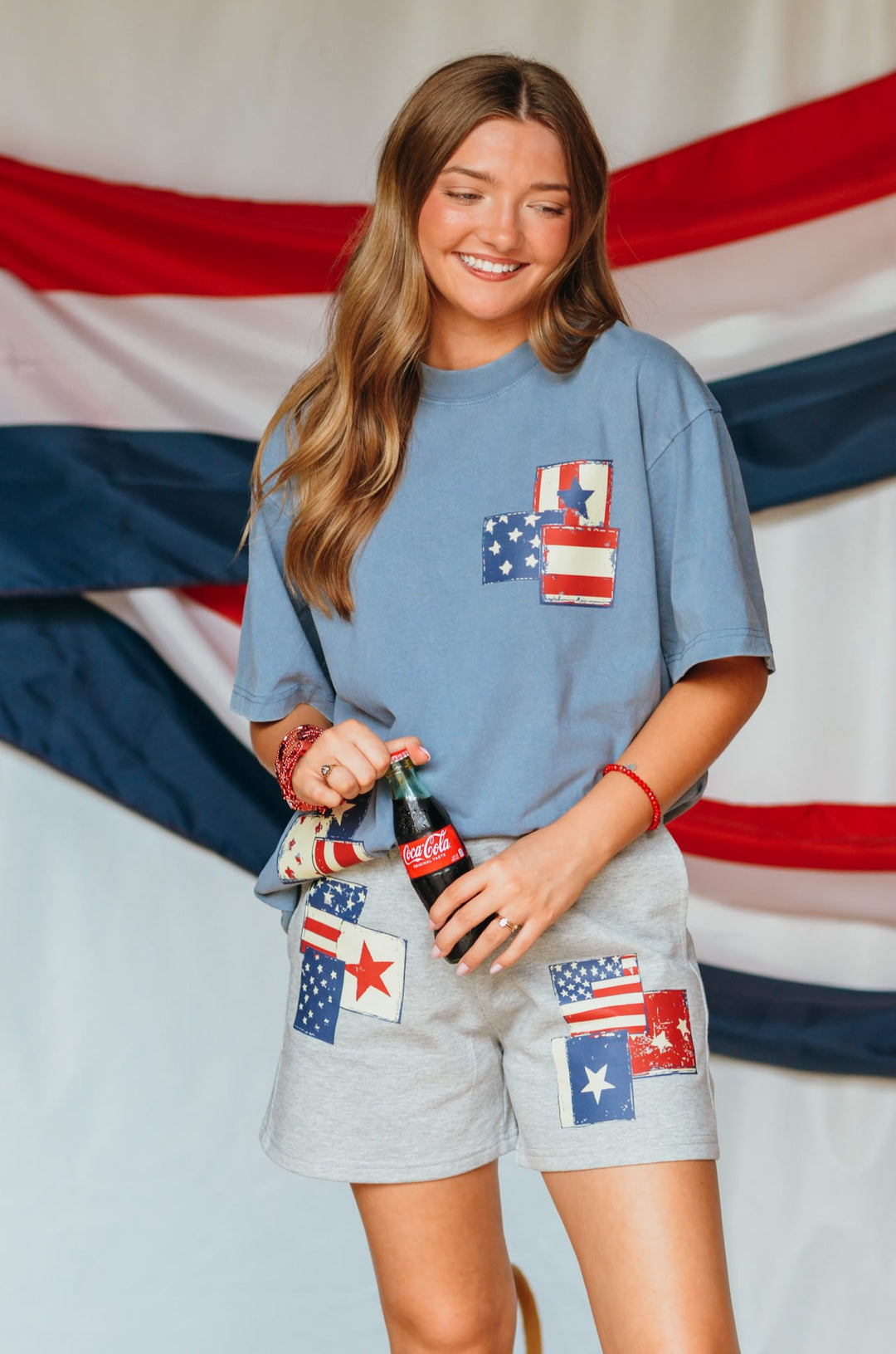 Americana Vintage Patch Tee