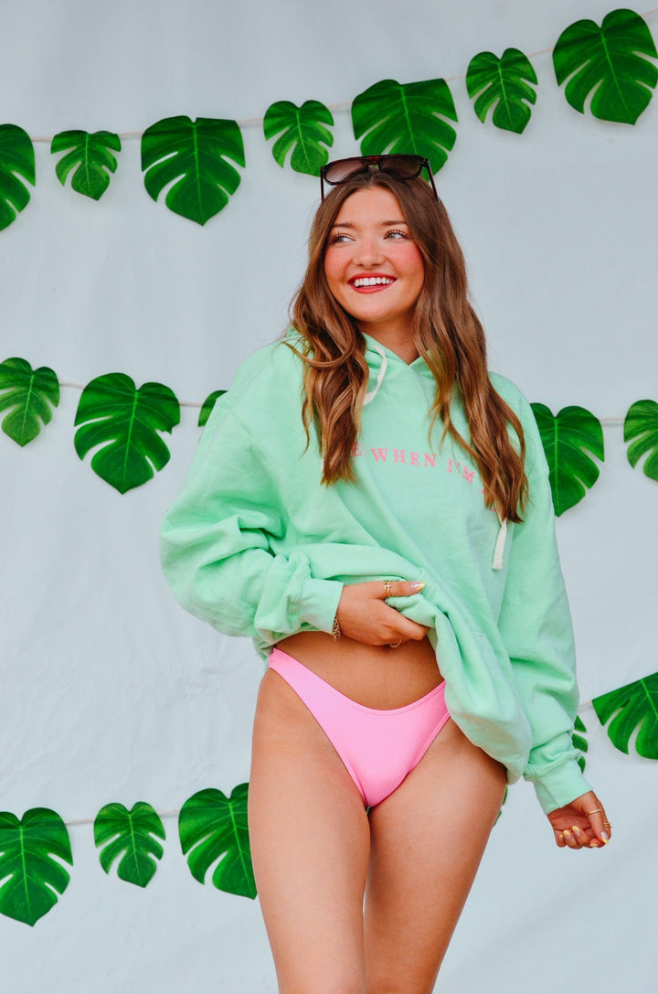 Nicer When I’m Tan Hoodie