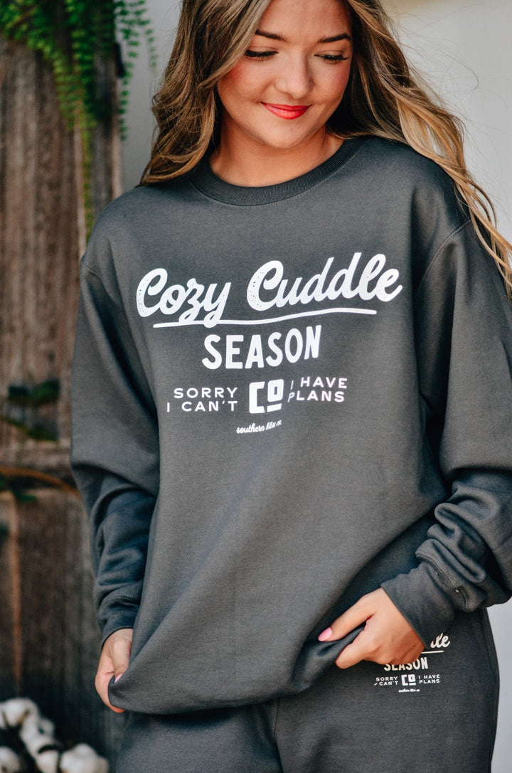 Cozy Cuddle Season Sweatshirt