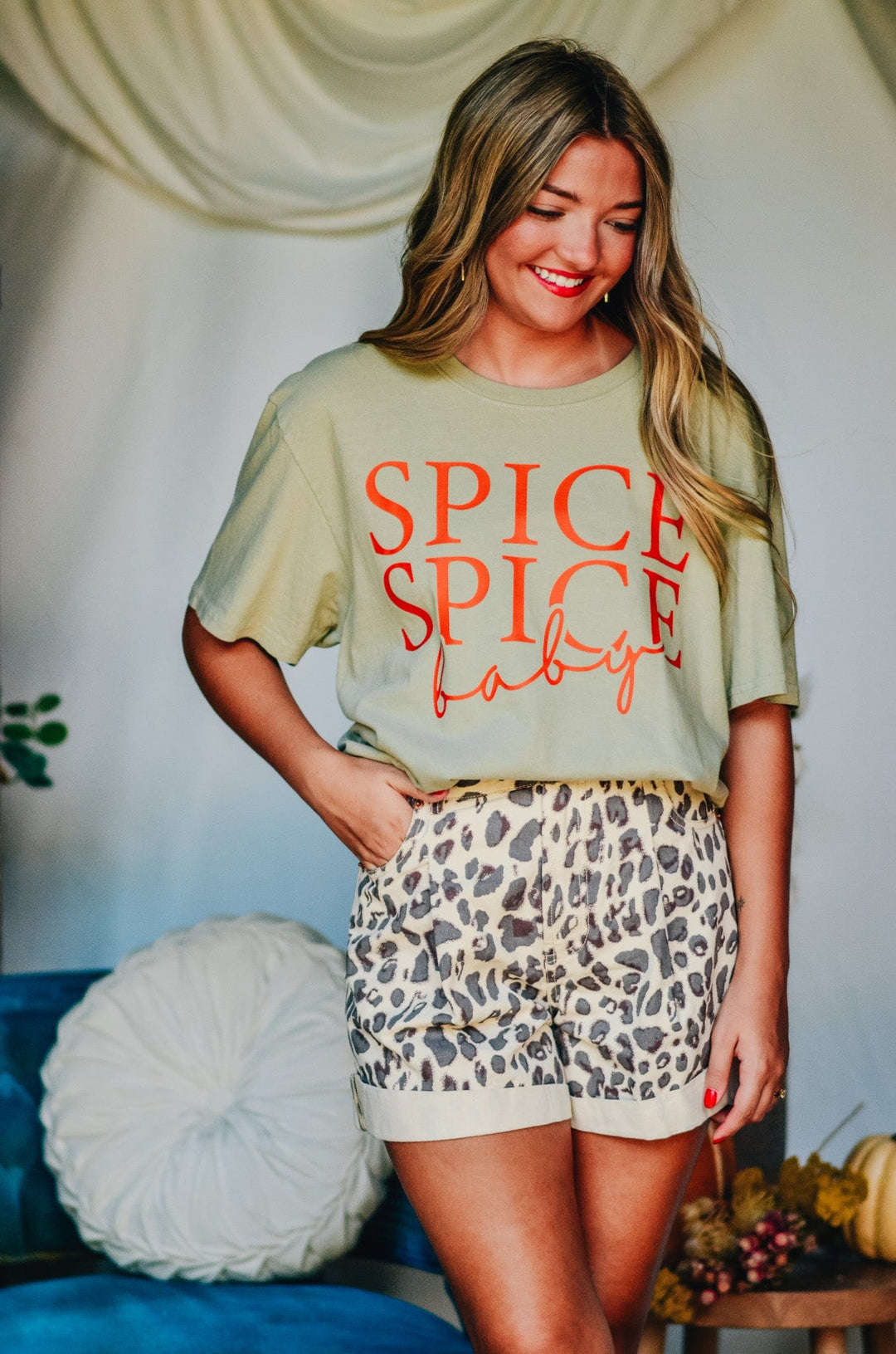 Spice Spice Baby Tee