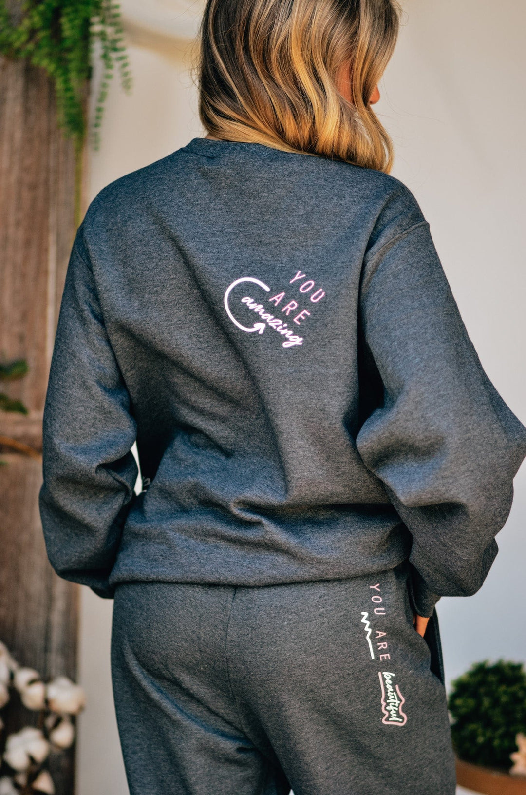 You Are Enough Sweatshirt