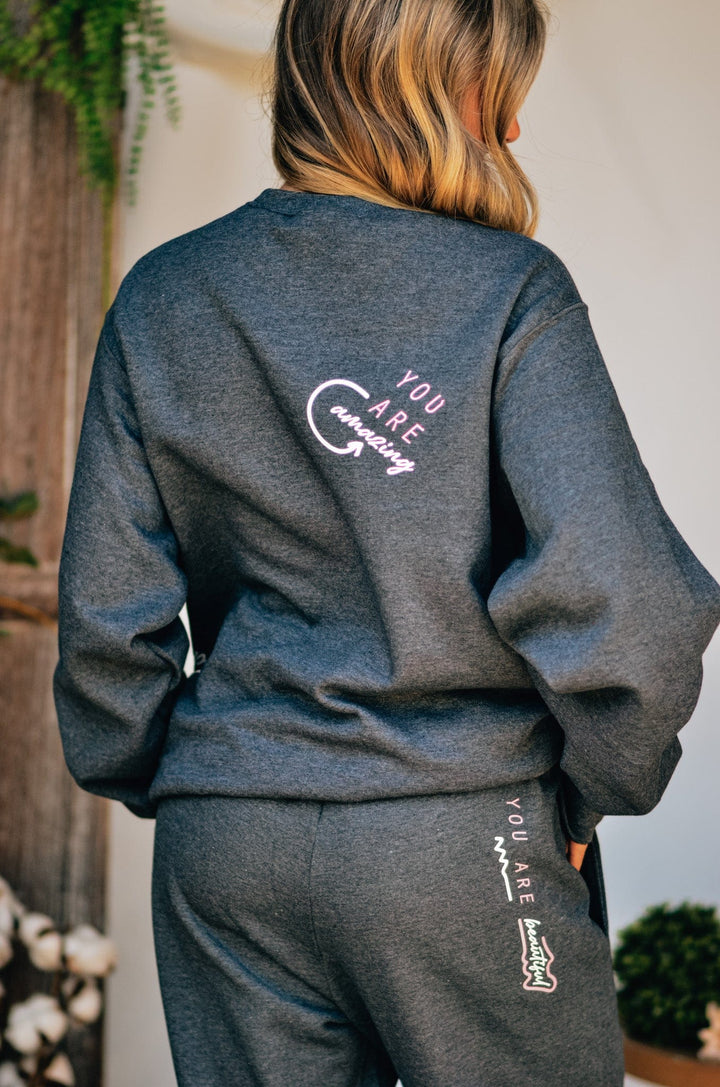 You Are Enough Sweatshirt