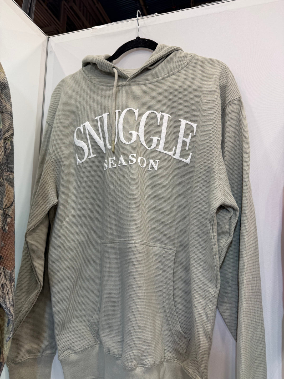 Snuggle Season Thermal Hoodie
