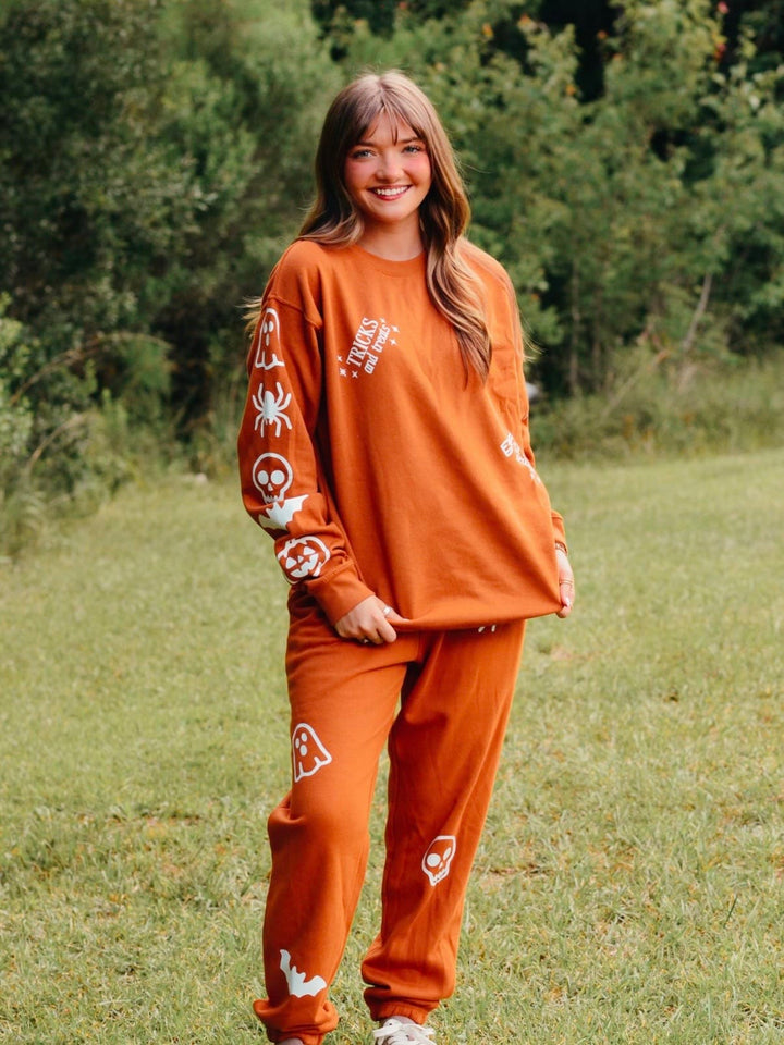 Spooky Rust Sweatpants