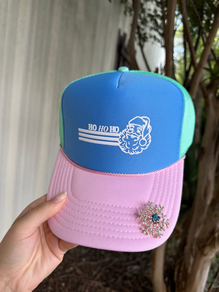 Ho Ho Ho Multi Trucker Hat