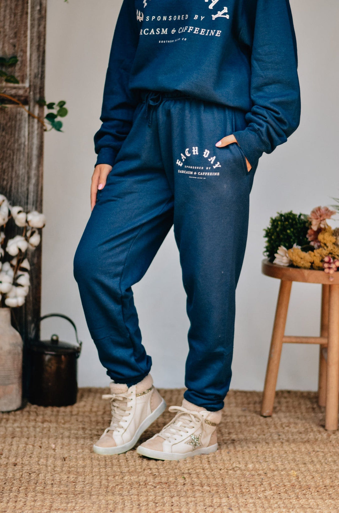 Sarcasm & Caffeine Joggers