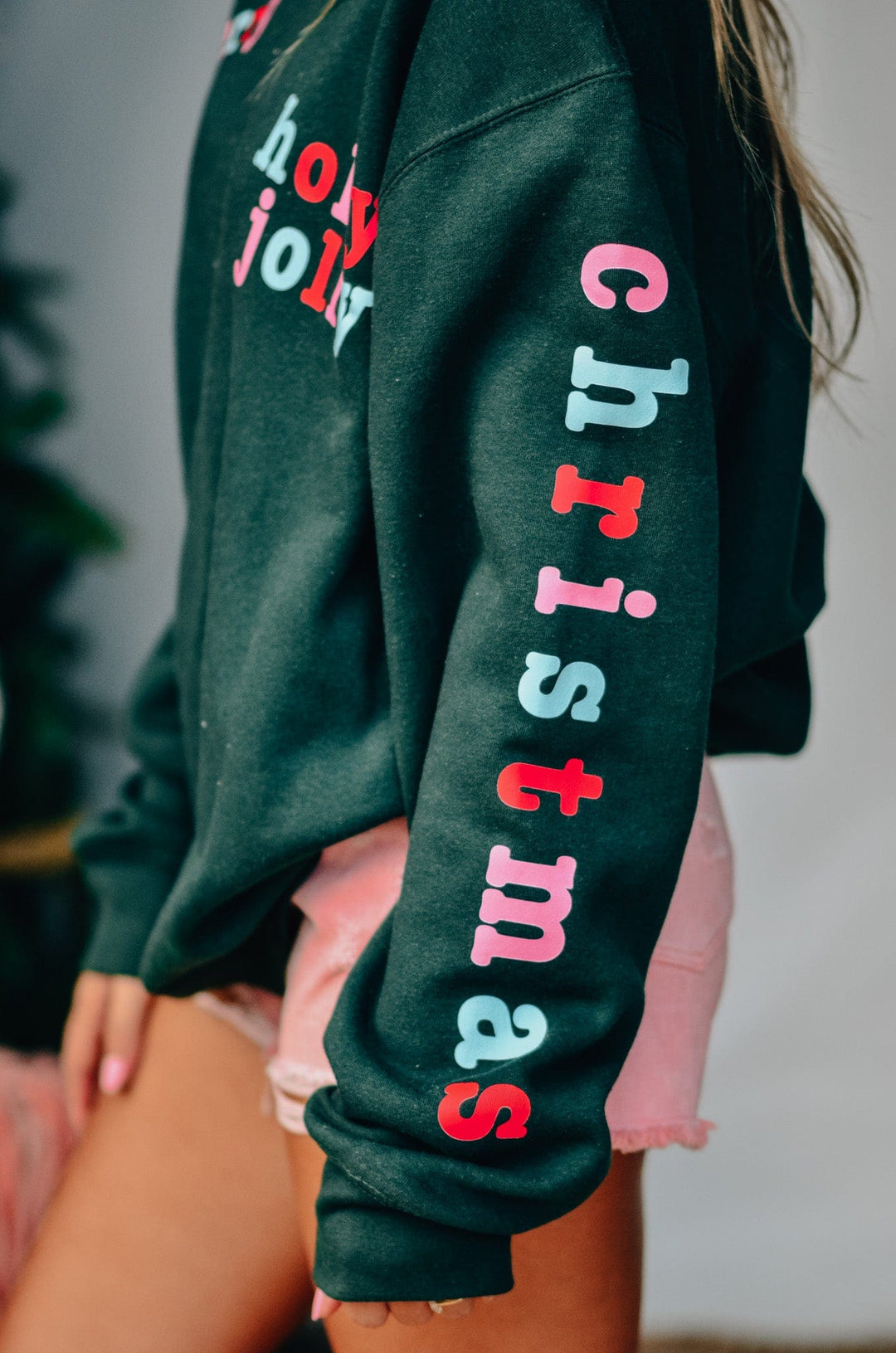 Holly Merry Everything Forrest Sweatshirt