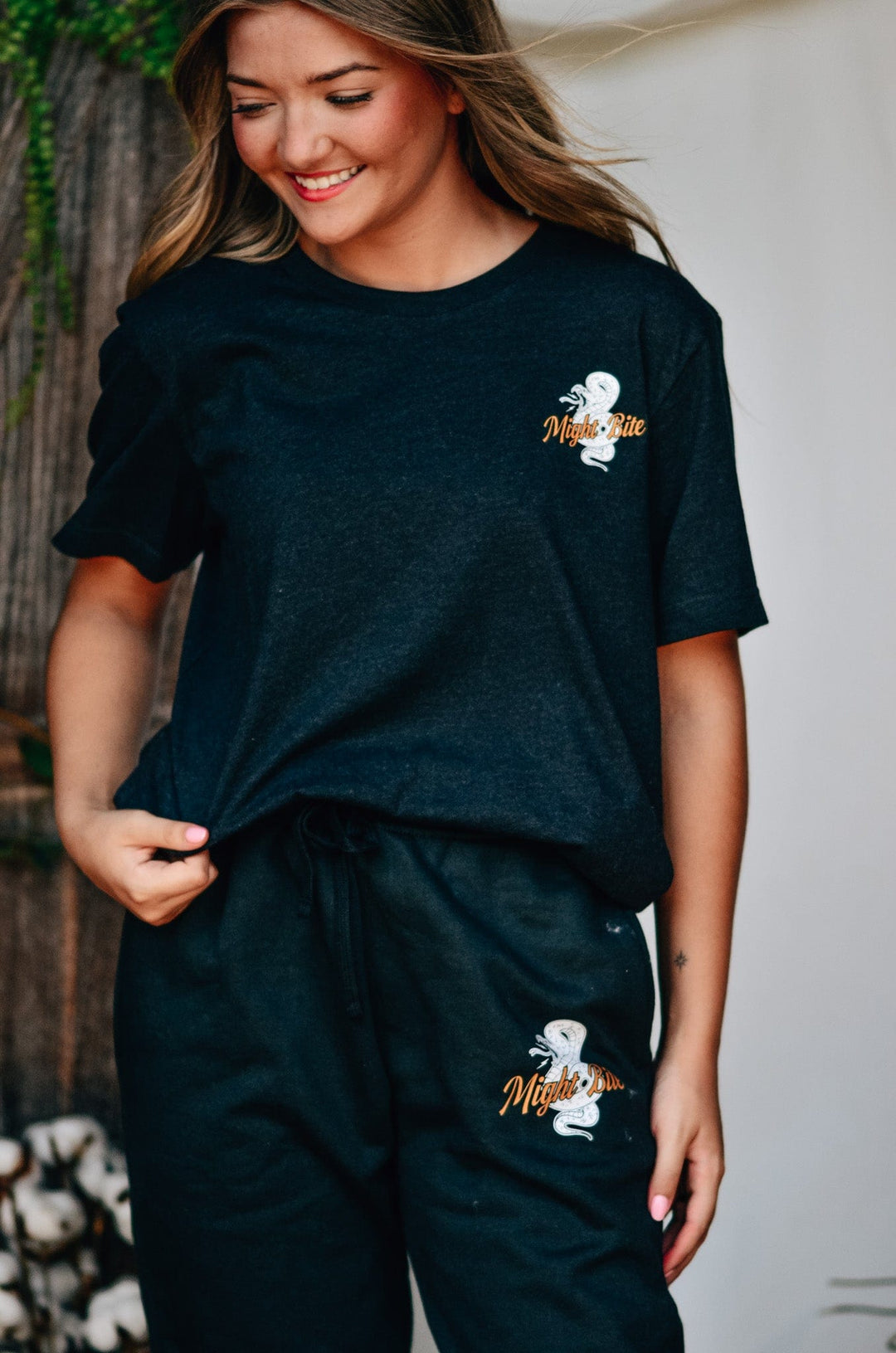 Might Bite Tee