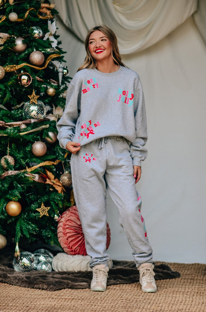 Holly Merry Everything Sweatshirt