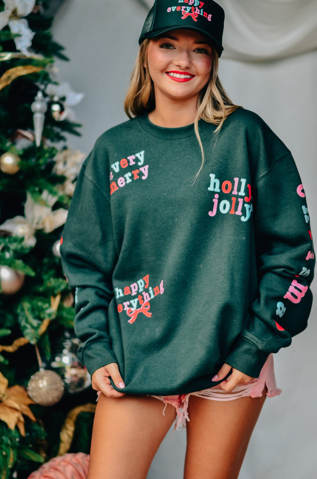 Holly Merry Everything Forrest Sweatshirt
