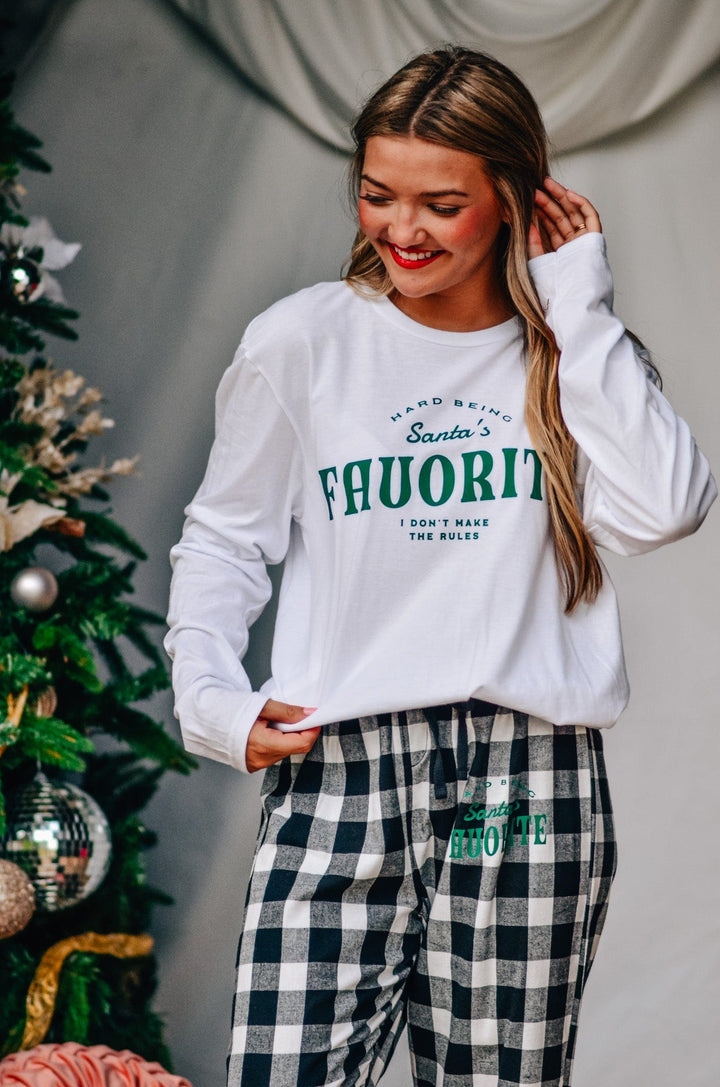 Santa’s Favorite Longsleeve
