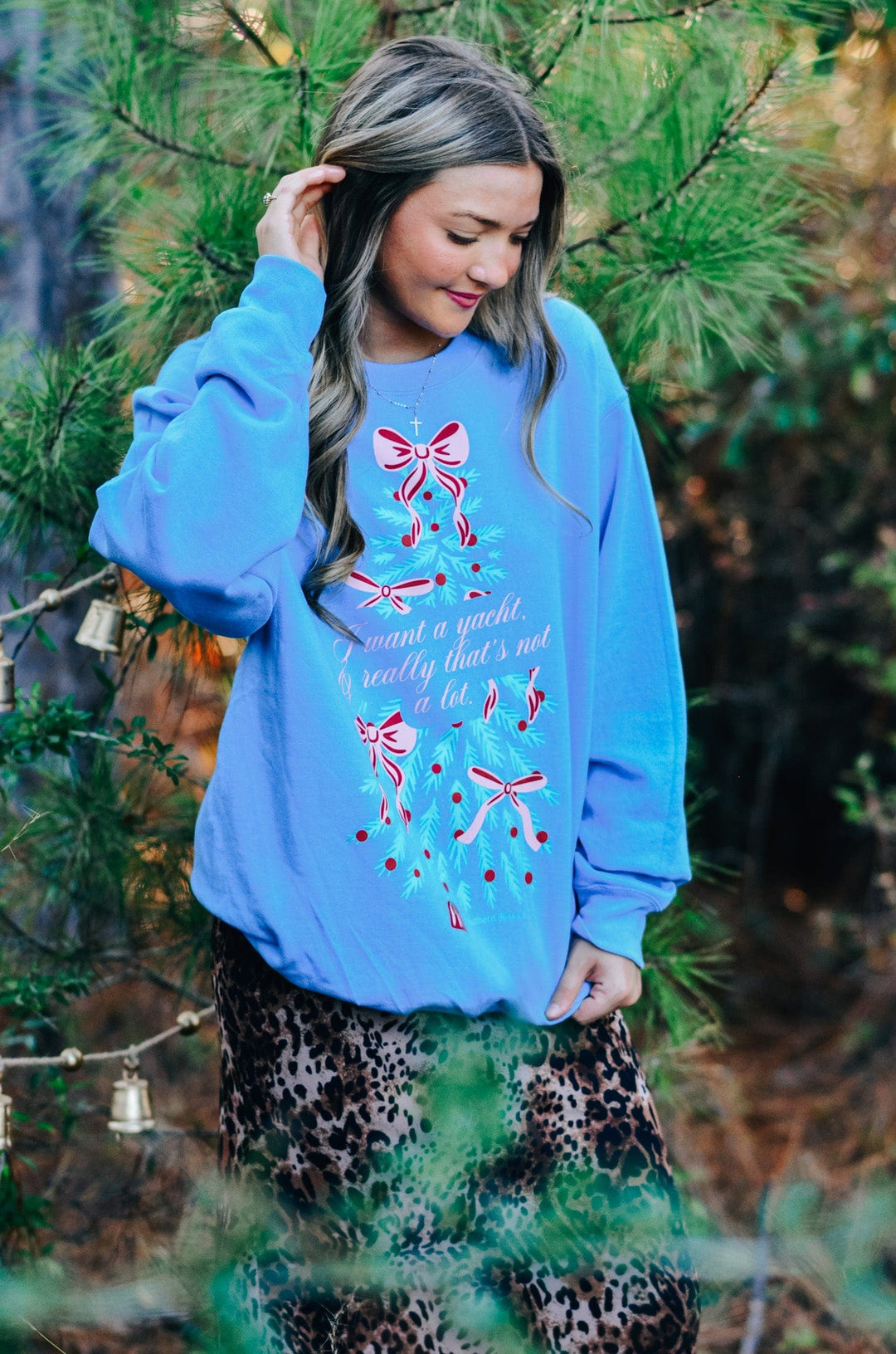 I Want A Yacht Sweatshirt