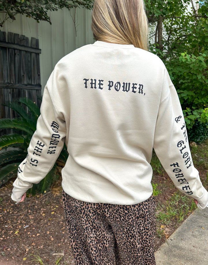 Deliver Us From Evil Sweatshirt