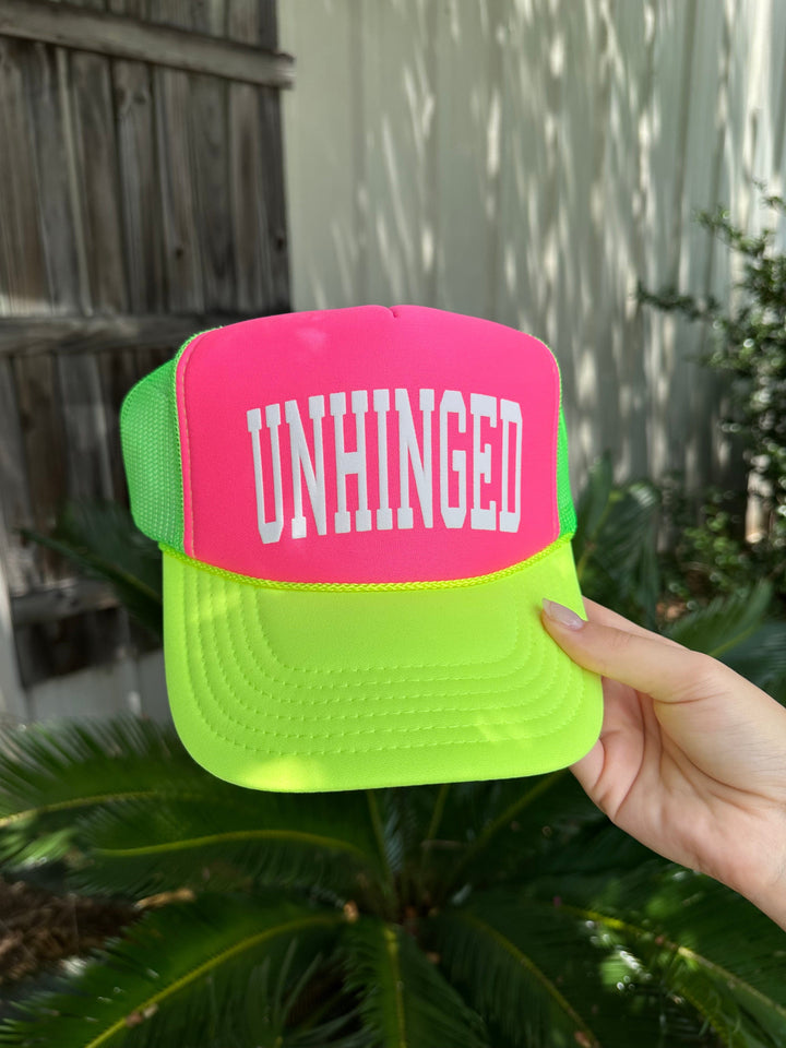 Unhinged Multi-Trucker Hat
