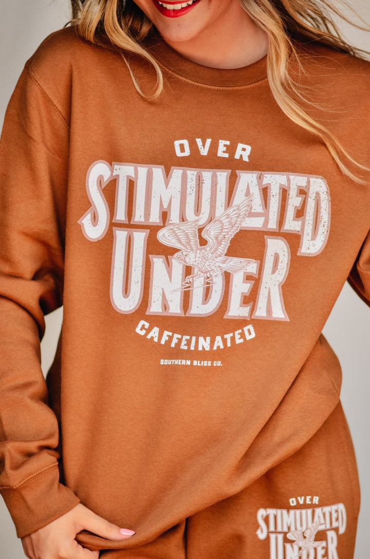 Overstimulated Sweatshirt