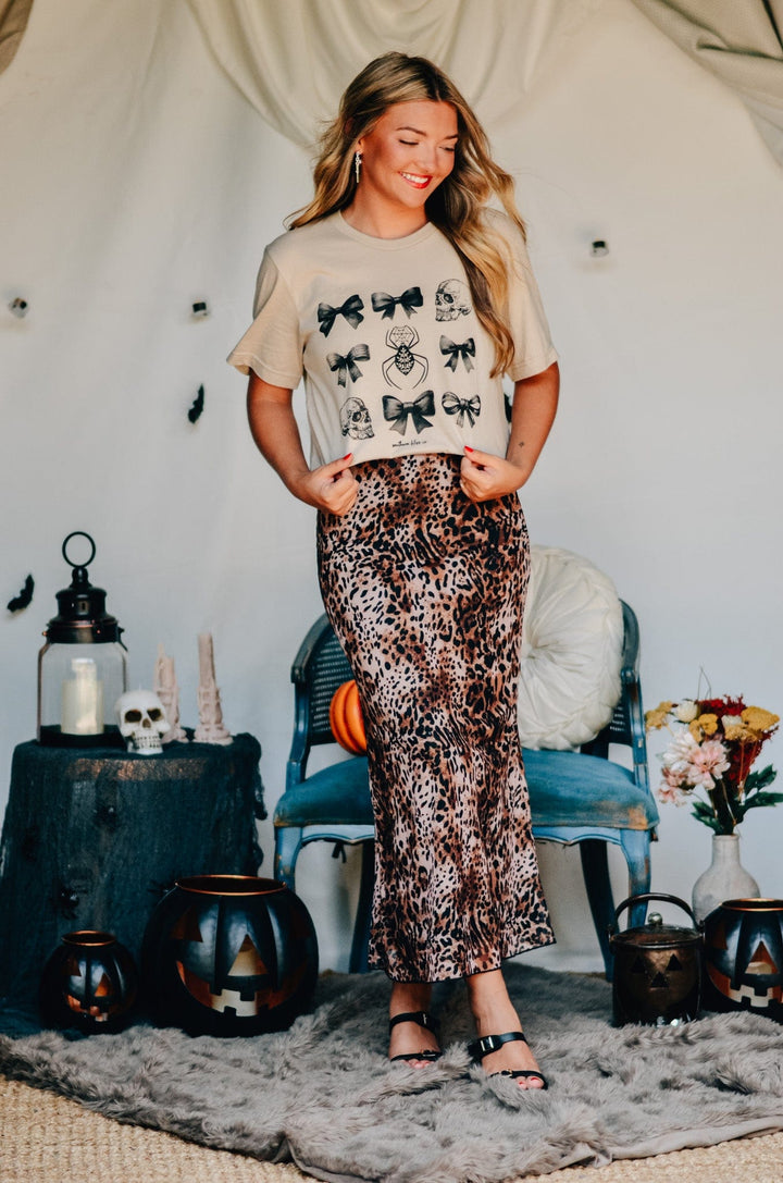 Bows and Skulls Tee