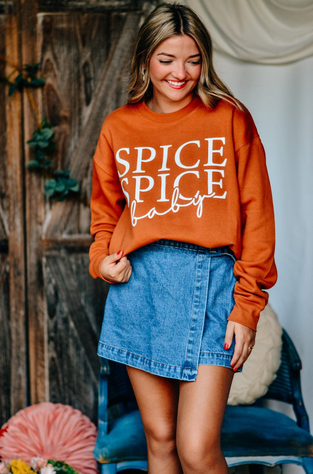 Spice Spice Baby Sweatshirt