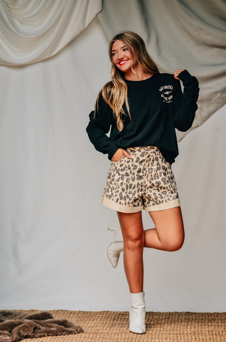 Definitely Going Home Longsleeve