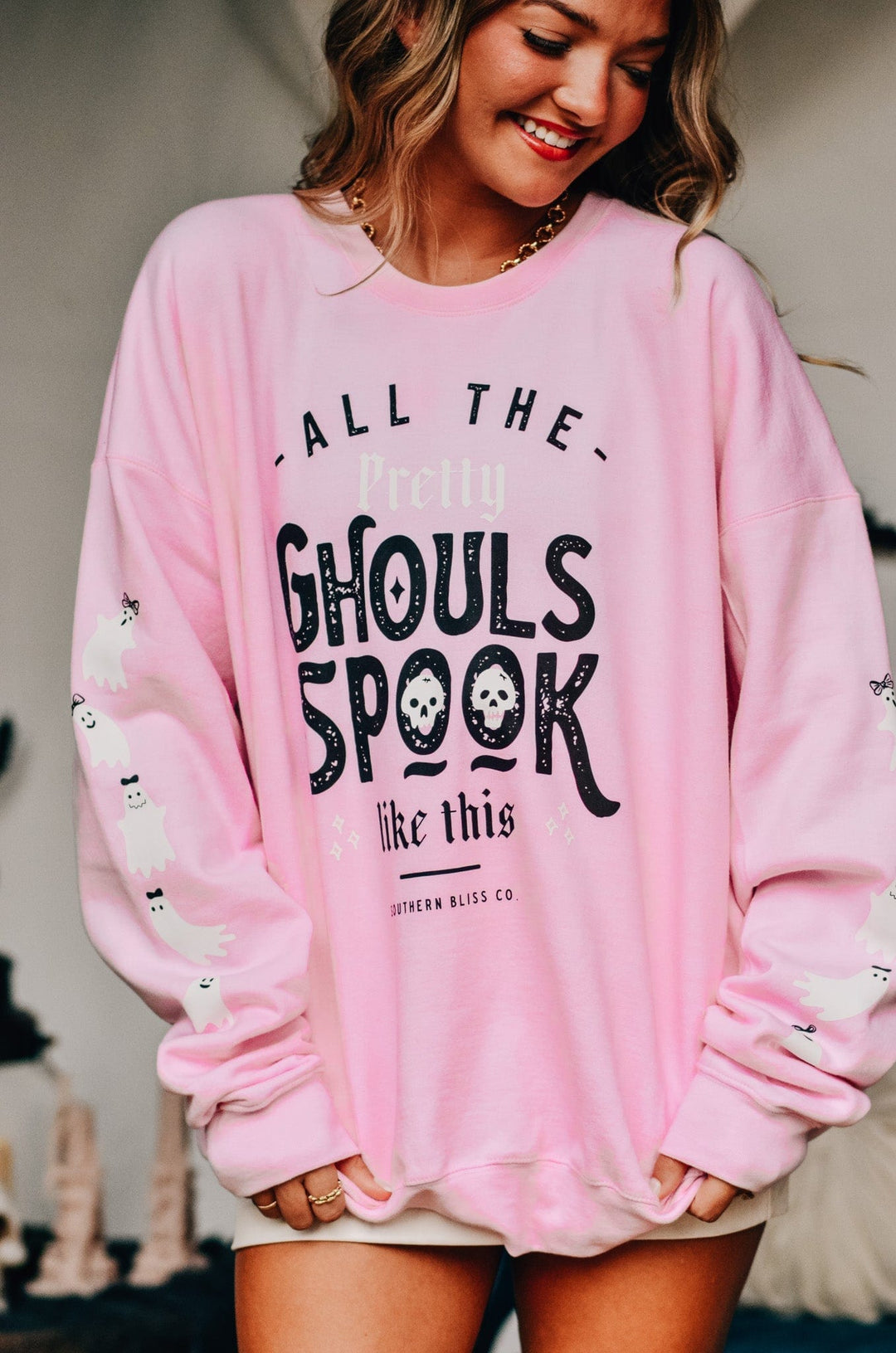 All The Pretty Ghouls Sweatshirt