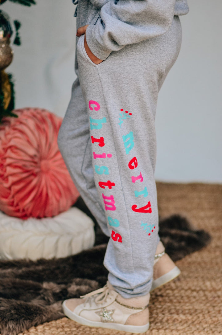 Holly Merry Everything Joggers
