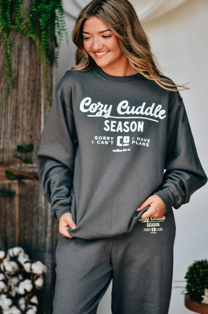 Cozy Cuddle Season Sweatshirt