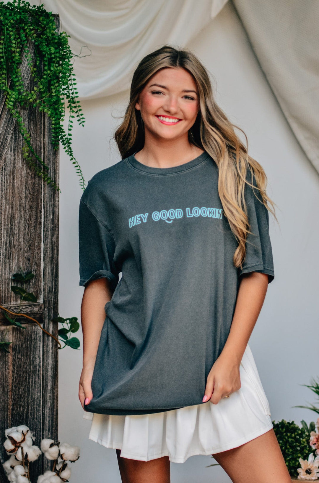 Hey Good Lookin' CC Tee