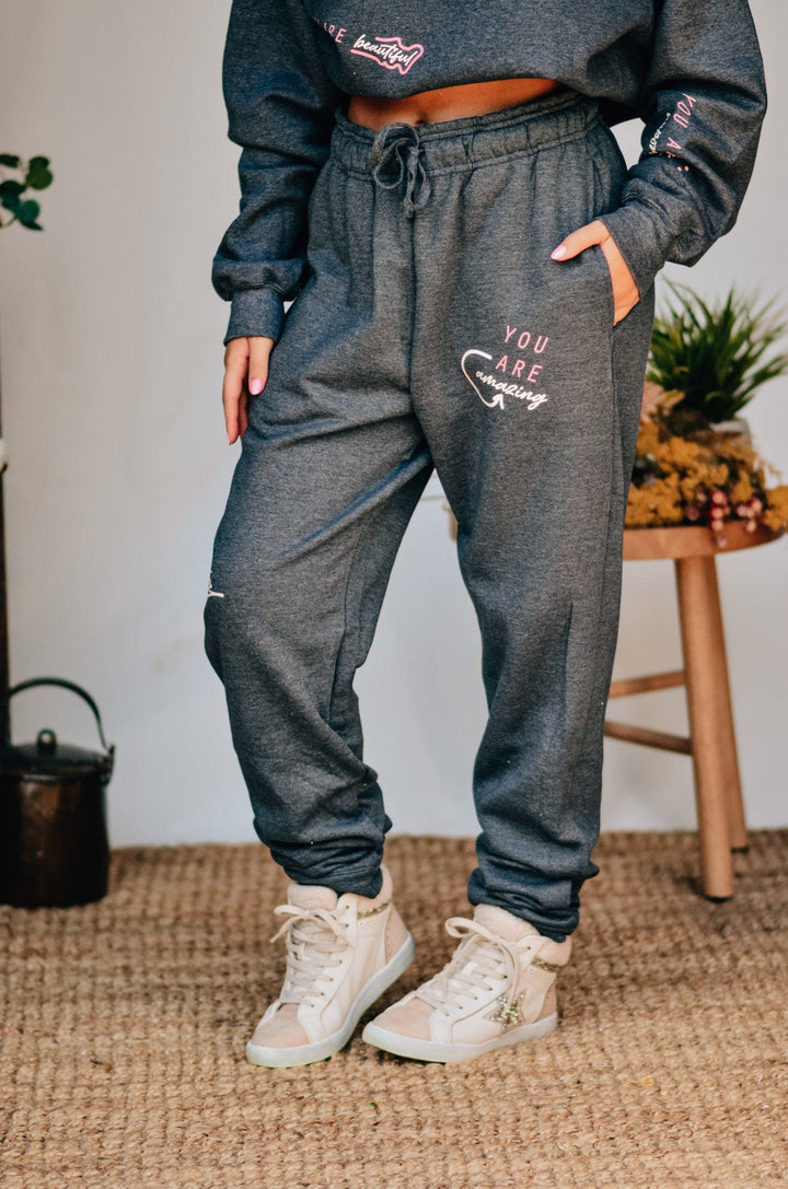 You Are Enough Joggers