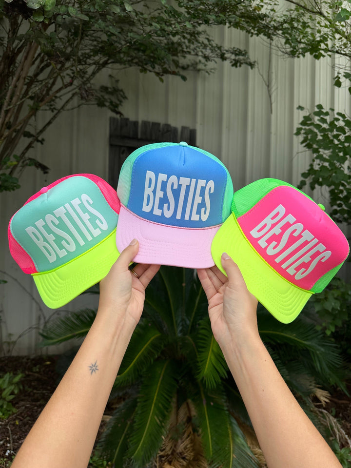 Besties Multi-Trucker Hat