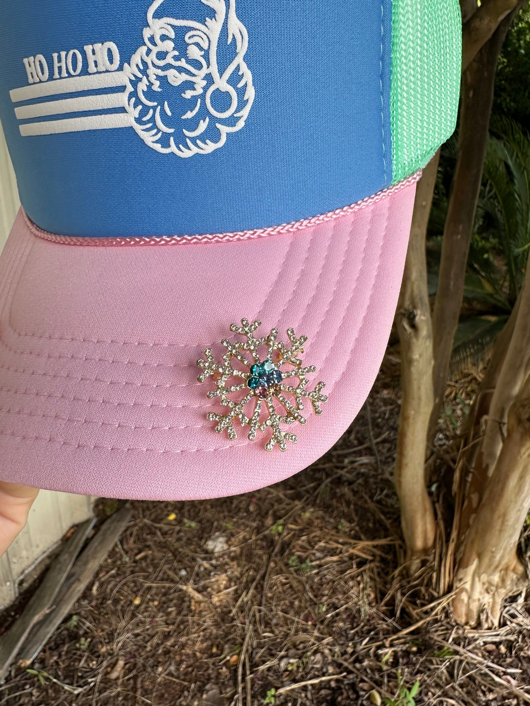 Ho Ho Ho Multi Trucker Hat