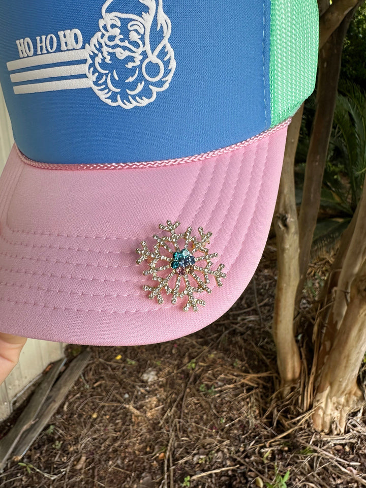 Ho Ho Ho Multi Trucker Hat