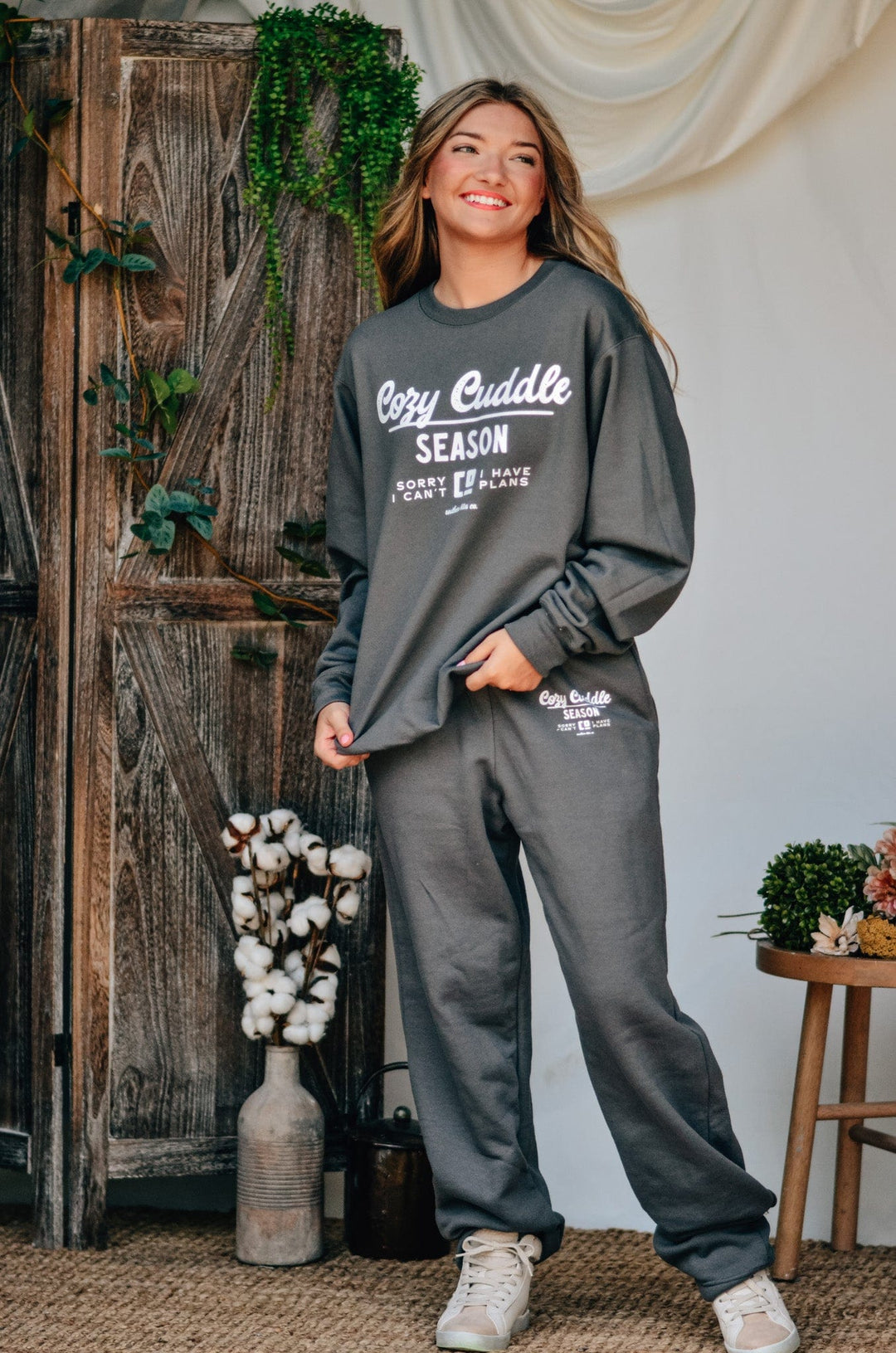 Cozy Cuddle Season Sweatshirt