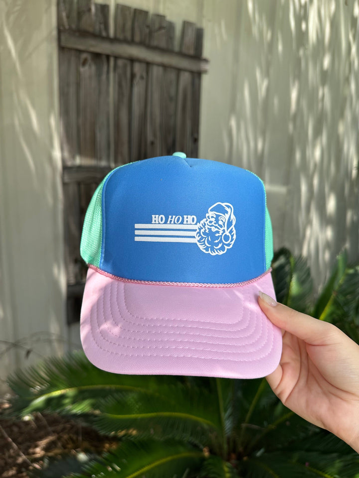 Ho Ho Ho Multi Trucker Hat
