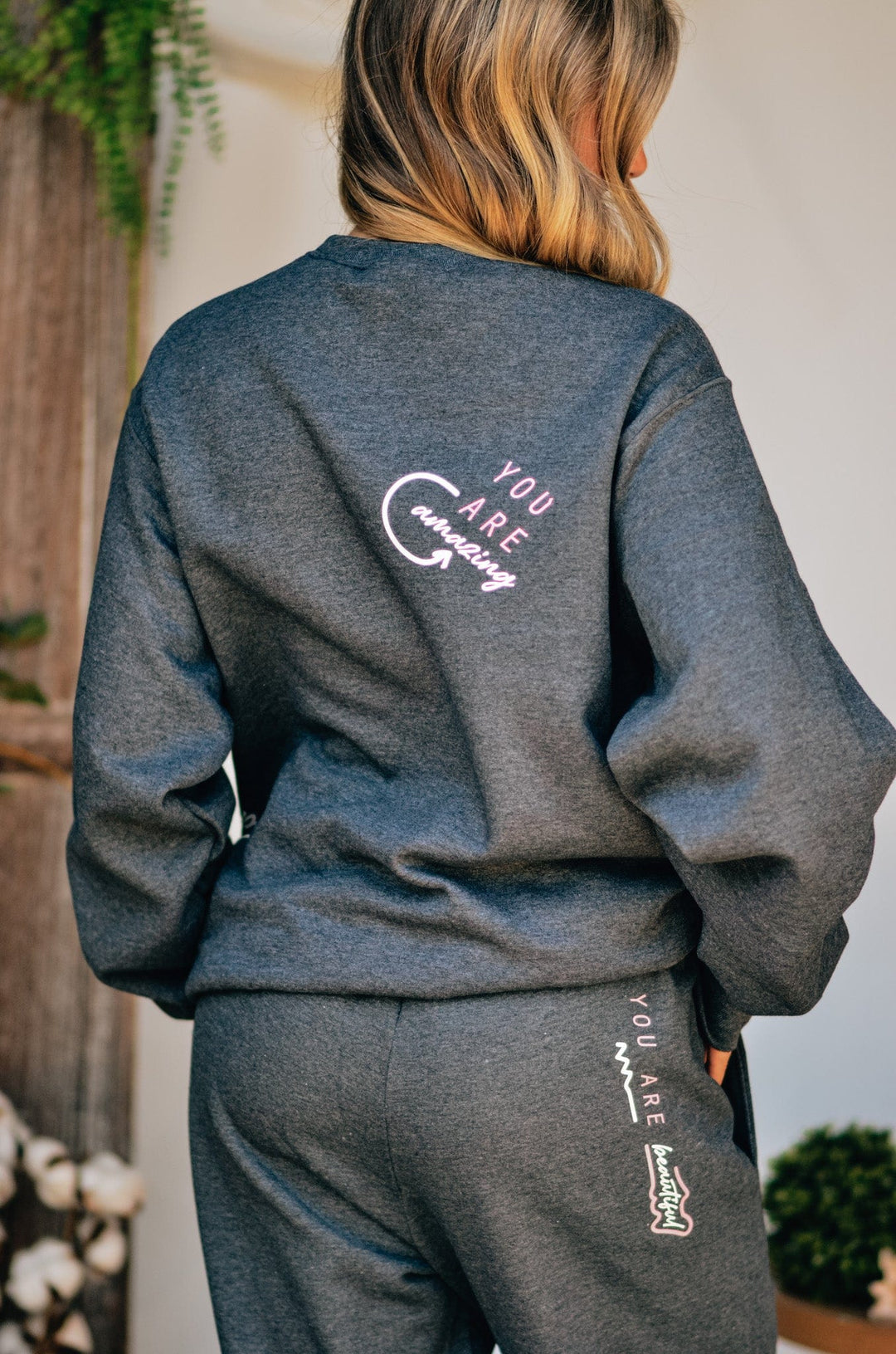 You Are Enough Sweatshirt