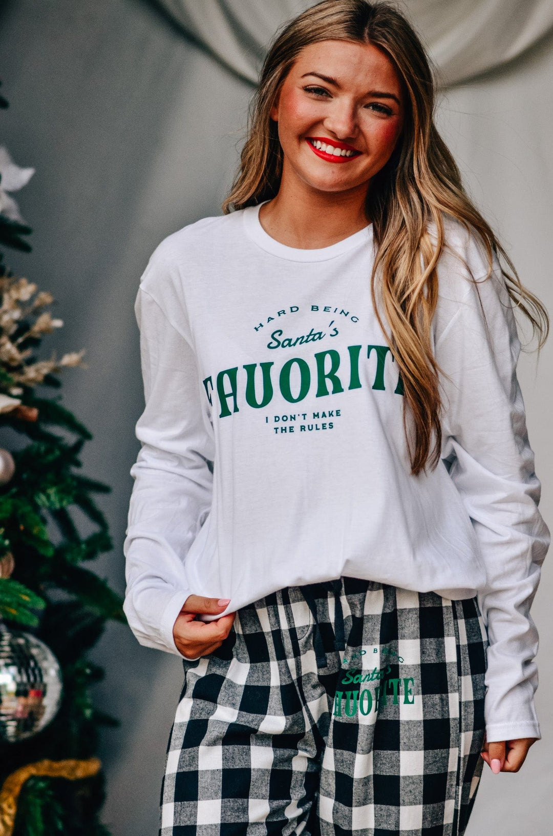Santa’s Favorite Longsleeve