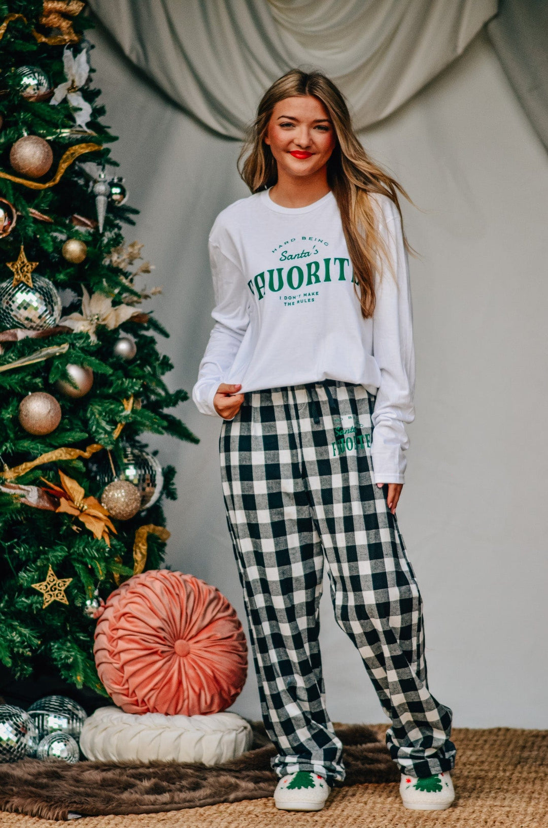 Santa’s Favorite Longsleeve