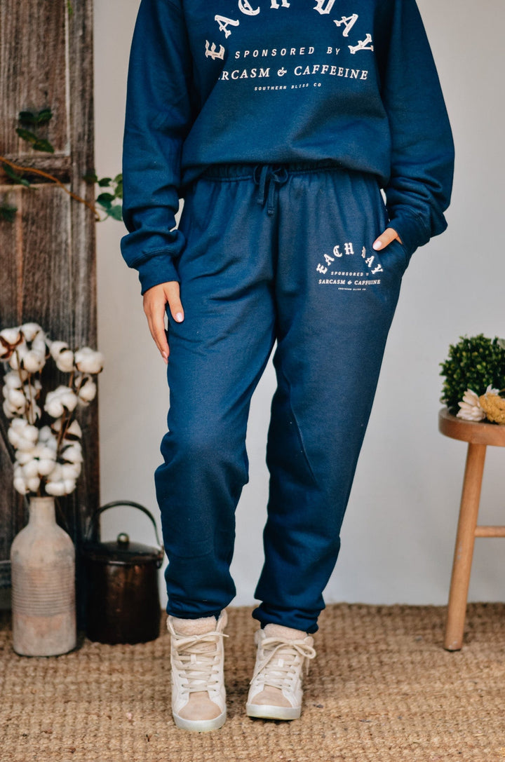 Sarcasm & Caffeine Joggers