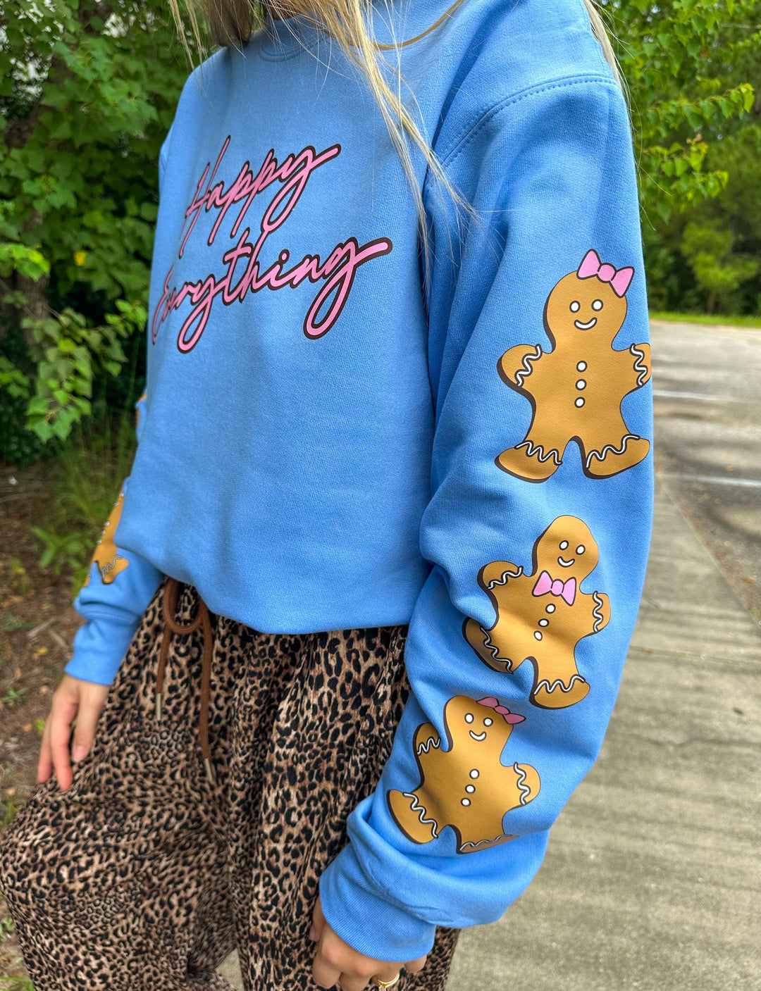 Happy Everything Gingerbread Sweatshirt