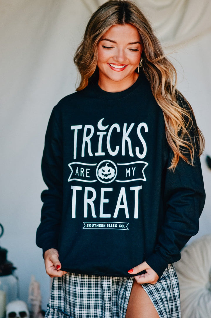 Tricks Are My Treat Sweatshirt