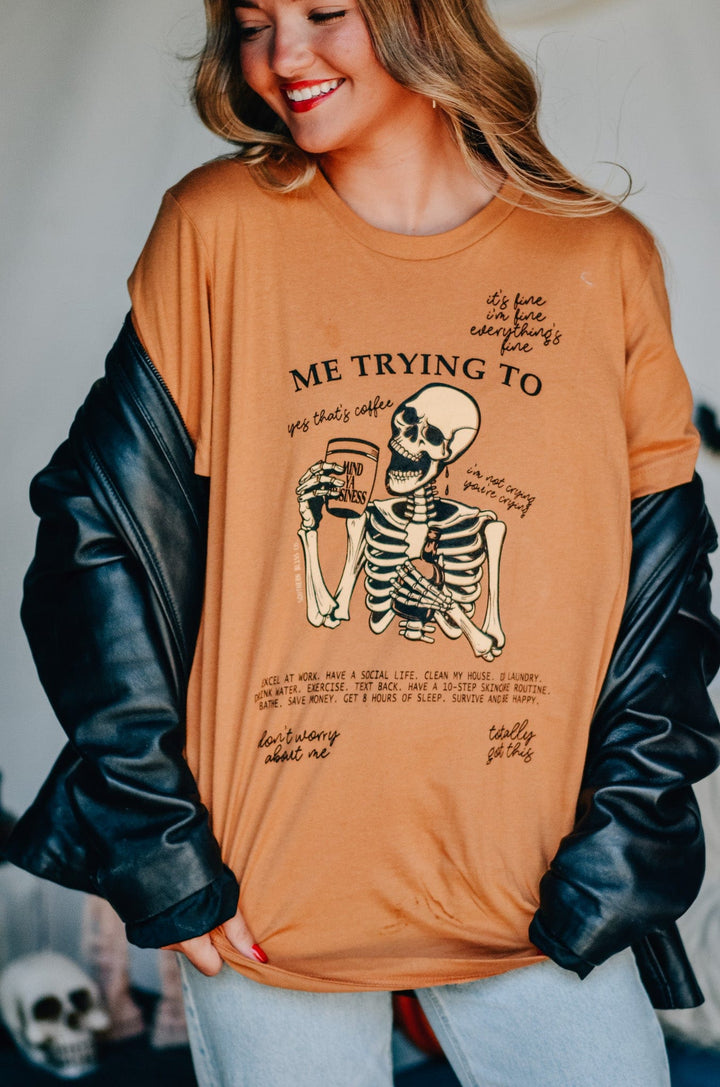 ADD Skelly Tee
