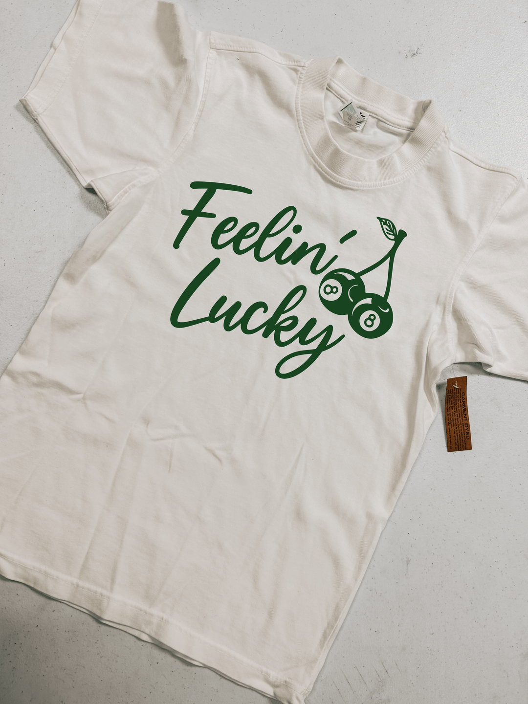 Feelin' Lucky  Mock Tee