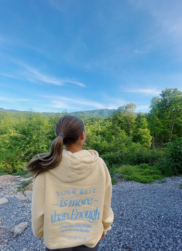 Trying My Best Hoodie