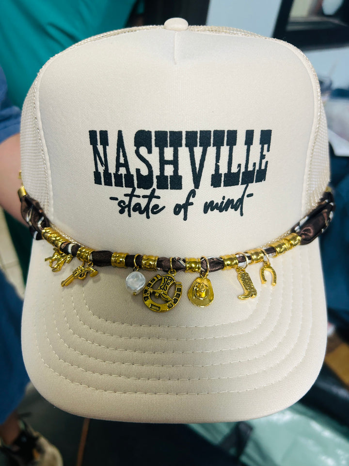 Nashville Cream Trucker Hat