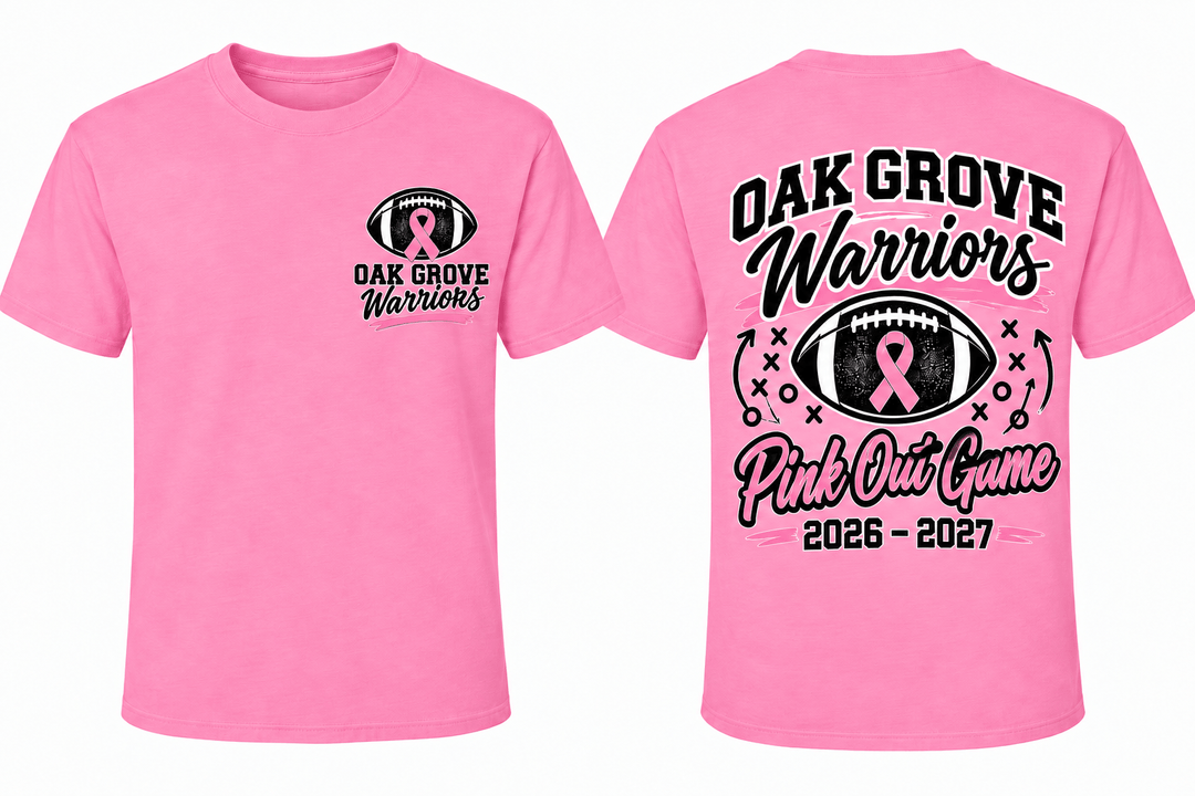 OG Pink Out Game Tee 2026