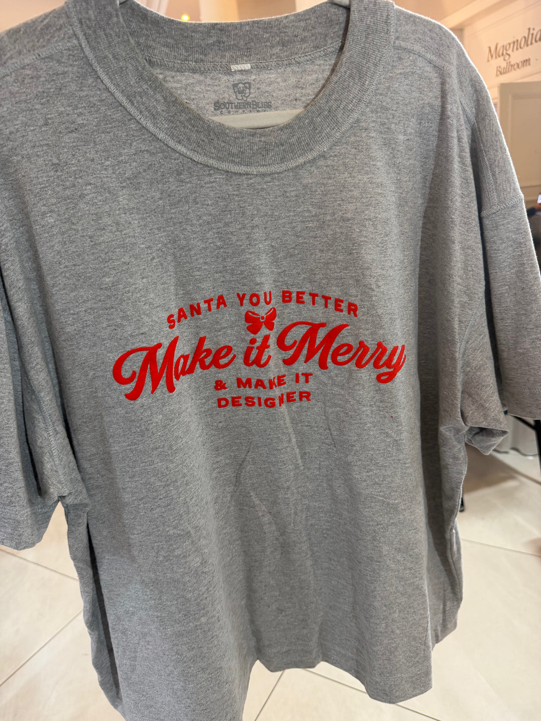 Make it Merry Boxy Tee