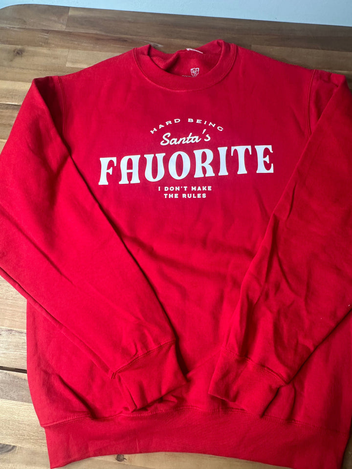 Santa's Favorite Sweatshirt